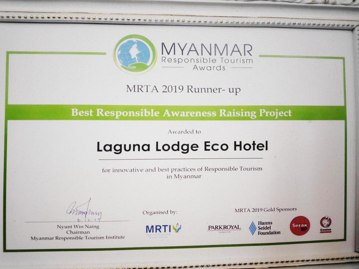 Oliver'S Laguna Eco Lodge Hotel Ngapali Buitenkant foto