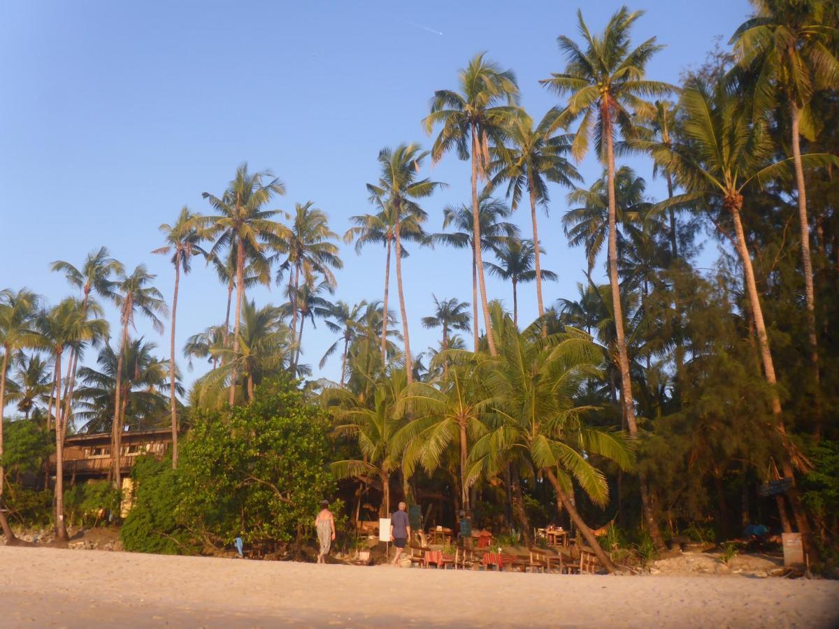 Oliver'S Laguna Eco Lodge Hotel Ngapali Buitenkant foto