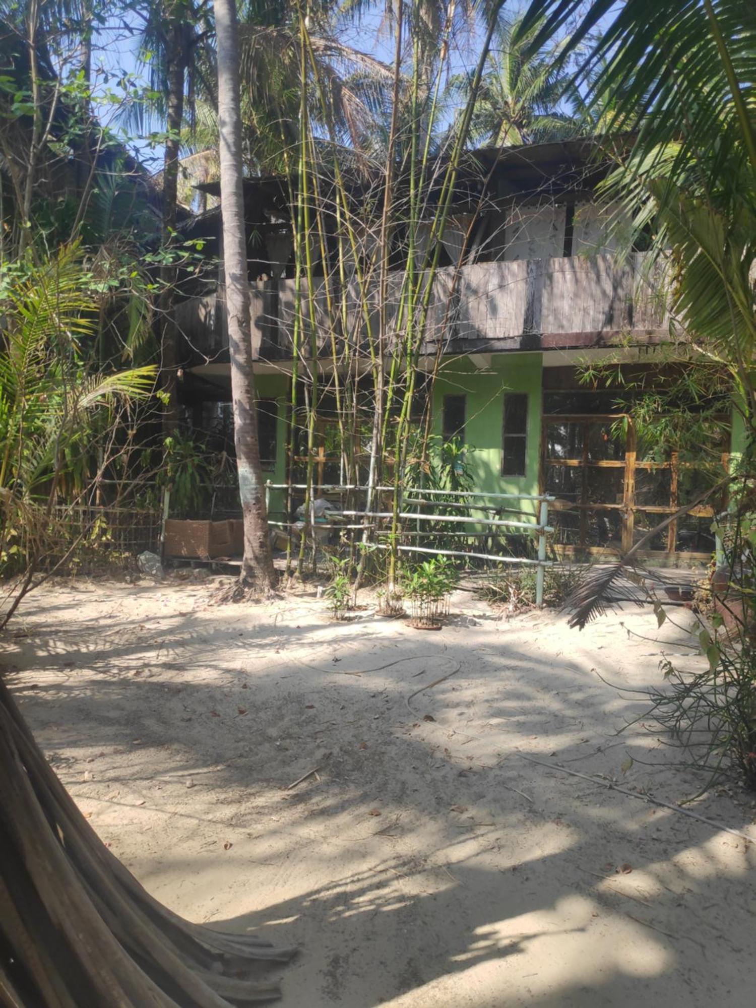 Oliver'S Laguna Eco Lodge Hotel Ngapali Buitenkant foto