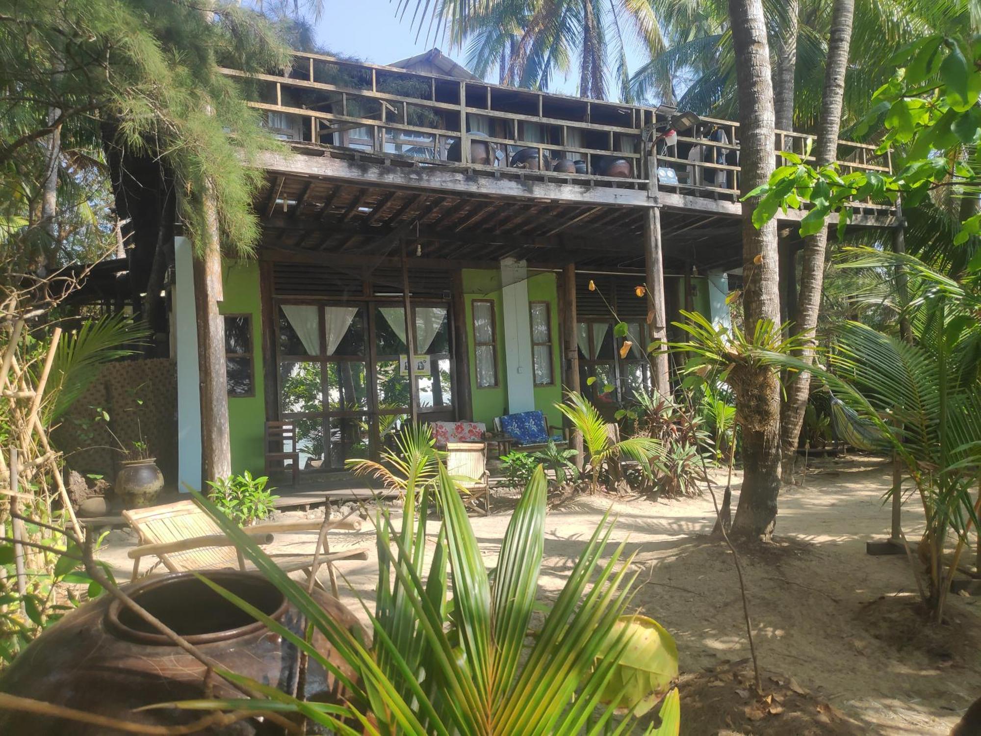 Oliver'S Laguna Eco Lodge Hotel Ngapali Buitenkant foto